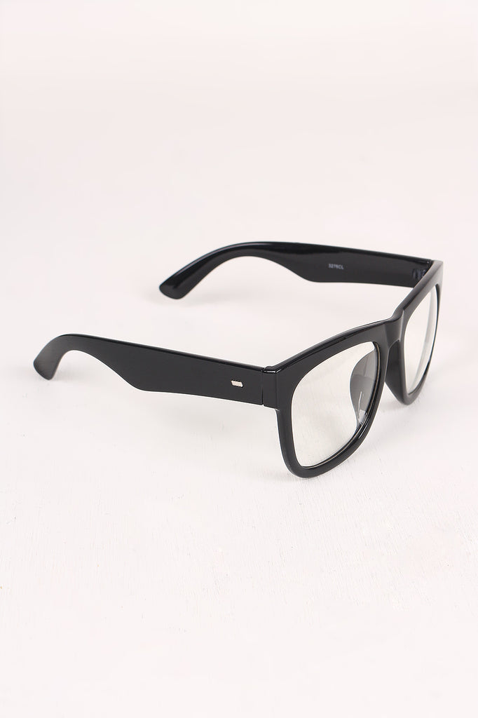 clear lens wayfarer glasses