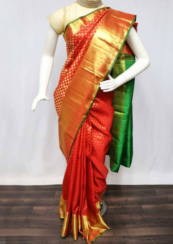 Graceful Color new wedding pattu sarees With Chakra Buttas And Intrigu – BM  Silks