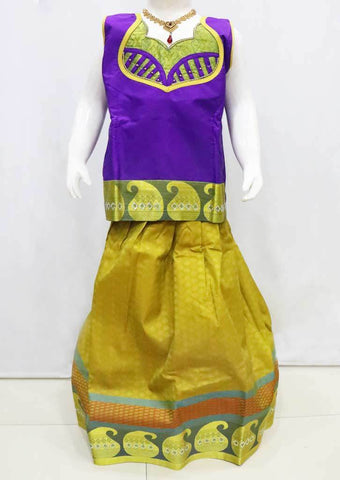 pattu pavadai blouse designs clothing garments