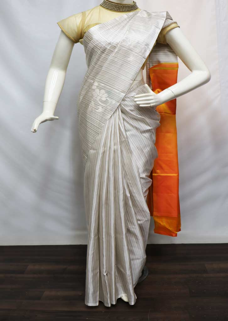 one piece dress from silk saree