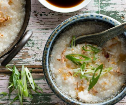 Congee with Nori