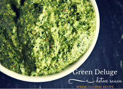 green deluge sauce recipe