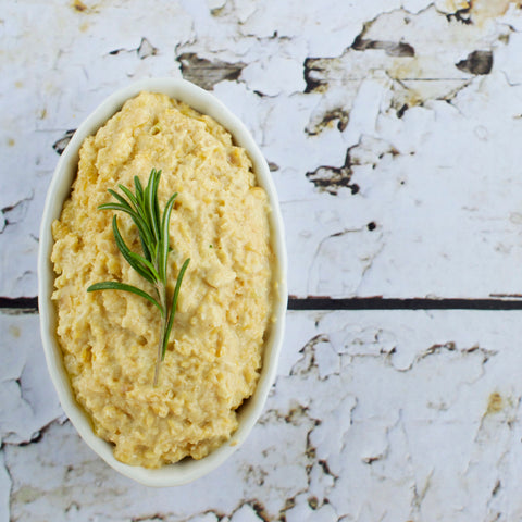 rosemary white bean dip