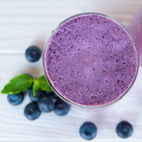 blueberry smoothie recipe spring cleanse
