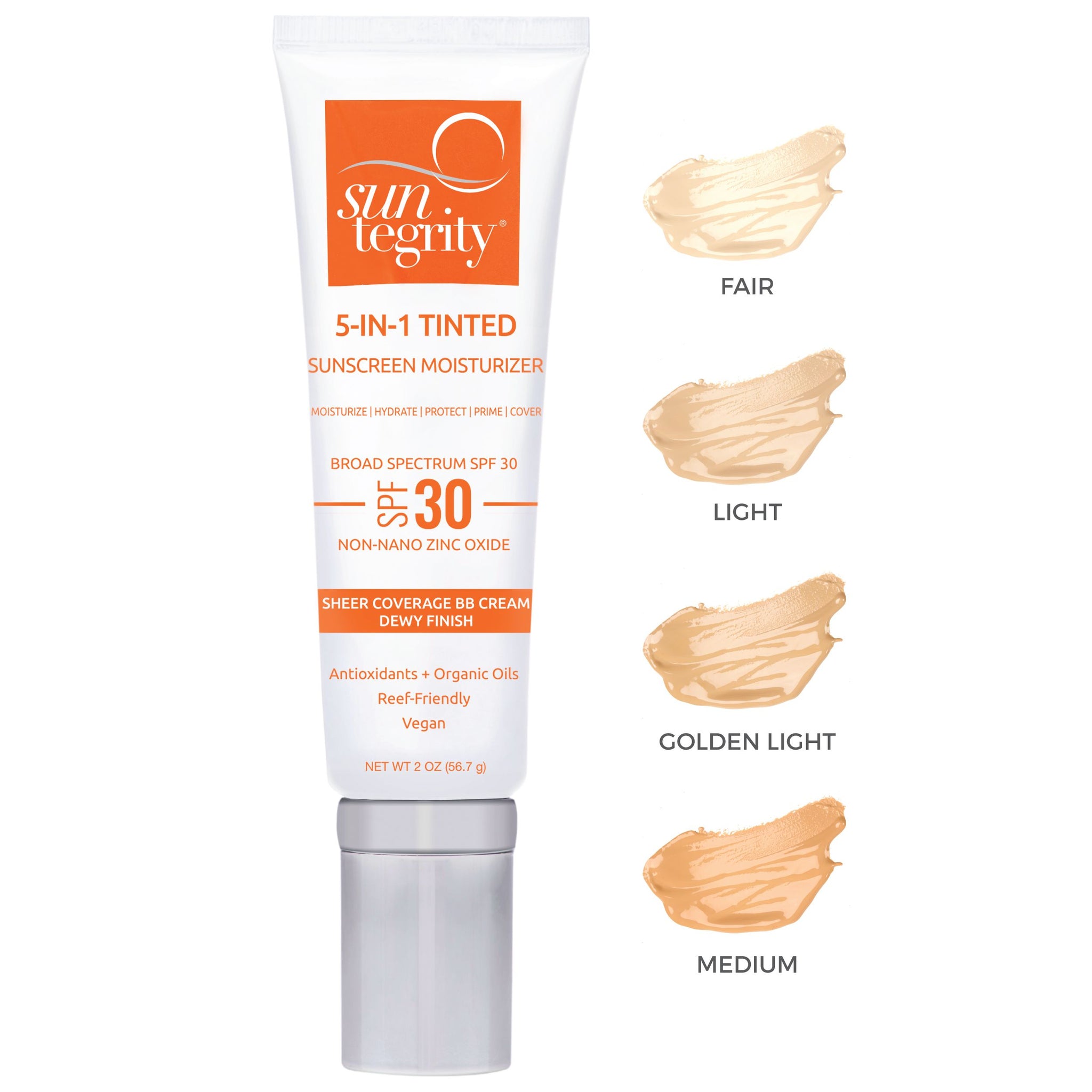 suntegrity tinted sunscreen