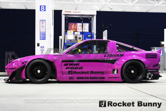 Greddy 93 Nissan 240sx Full Rocket Bunny 180 240sx Wi Throtl