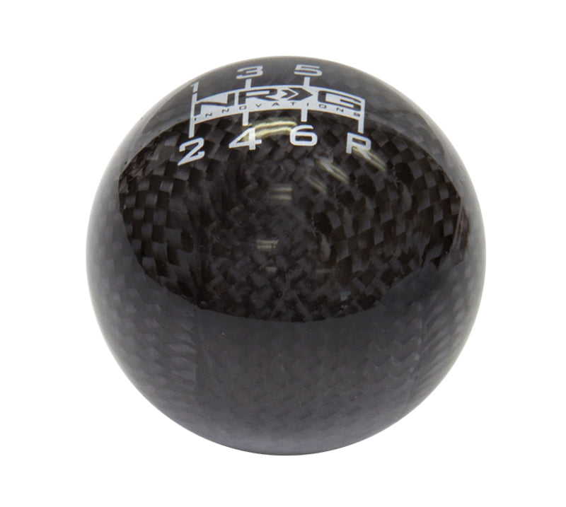 Image of NRG Ball Style Shift Knob - Heavy Weight 480G / - SK-300BC-1-W