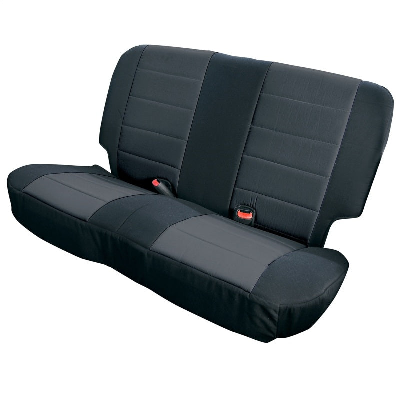 Rugged Ridge Neoprene Rear Seat Cover 03-06 Jeep Wrangler TJ  –  throtl