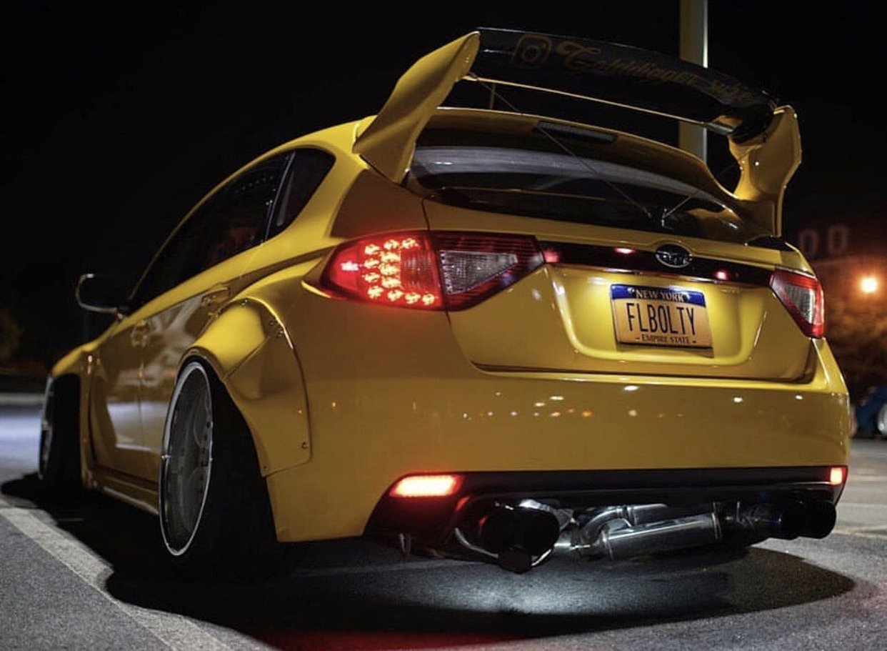 Wide Body Kits For Subaru Wrx Sti