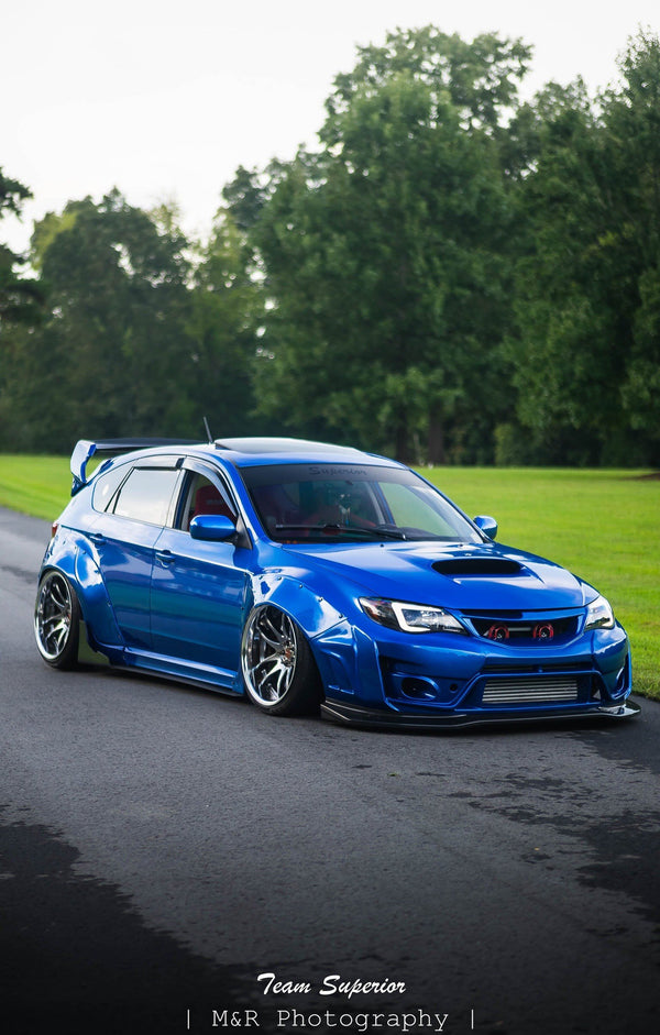 2011 2014 Subaru Wrx Hatchback Wide Body Kit Mntrider Design