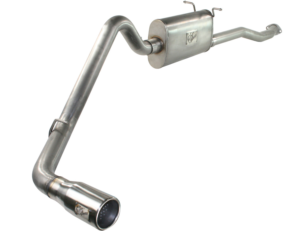 aFe MACHForce XP Exhaust Cat-Back SS-409 EXH CB Ford Ran - 49-43042-1