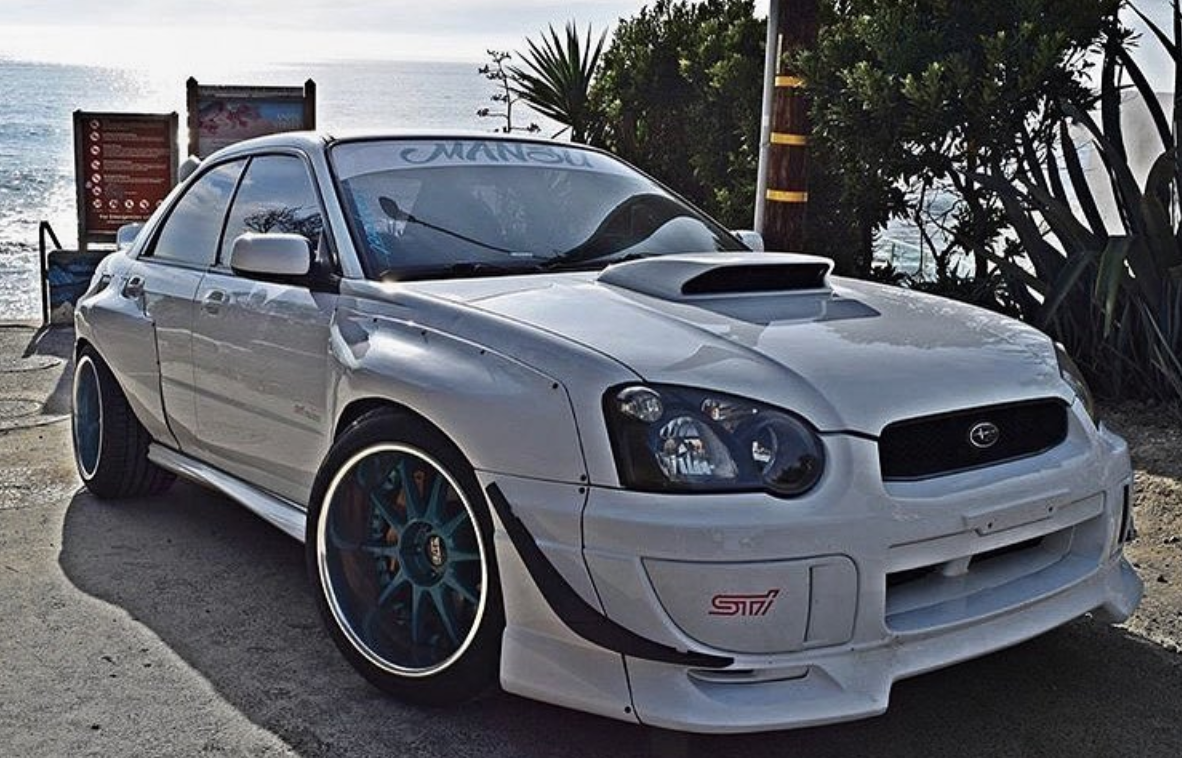 subaru wrx sti rally body kit