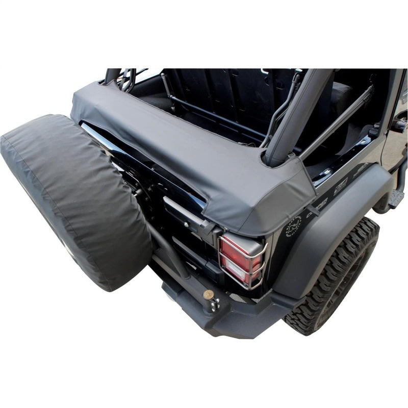 Rampage 2007-2018 Jeep Wrangler(JK) Soft Top Storage Boo - 960035 – throtl
