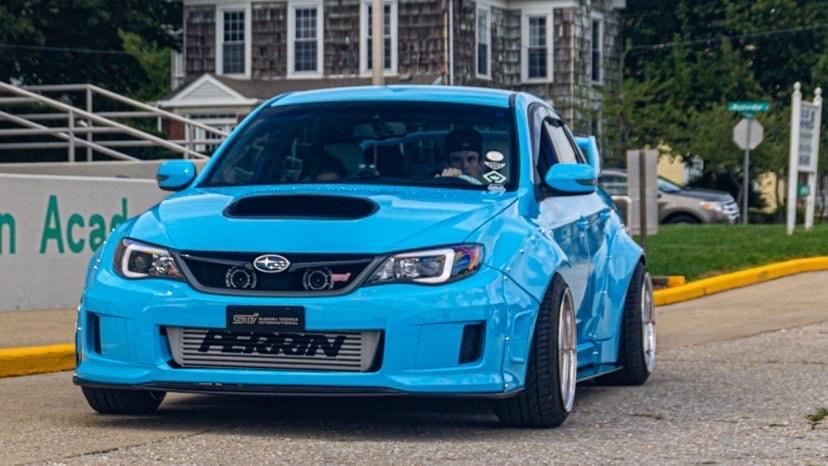 2011 2014 Subaru Wrx Sedan Wide Body Kit Mntrider Design