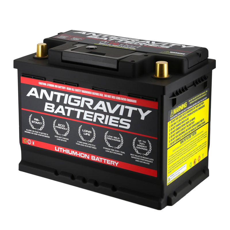 Image of Antigravity H6/Group 48 Lithium Car Battery w/Re-Start - AG-H6-24-RS