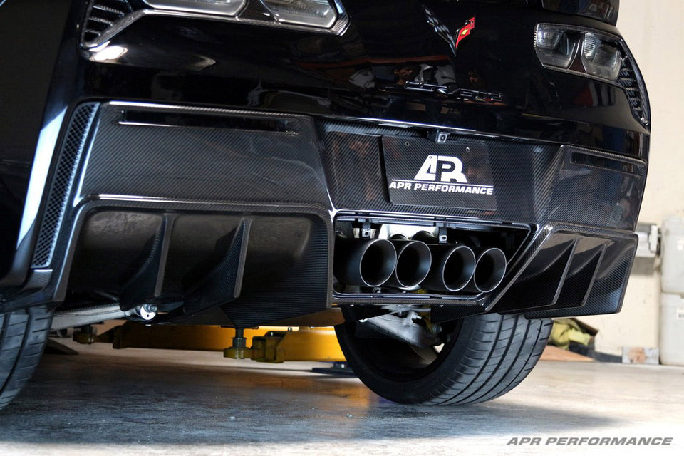 APR Performance Carbon Fiber Rear Diffuser Without Under Tray AB277029