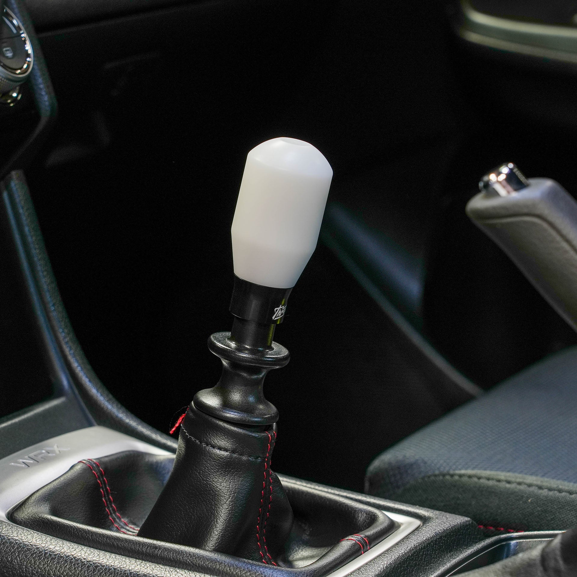 Image of throtl Shift Knob - Version Lab 2.0 - White Delrin Short