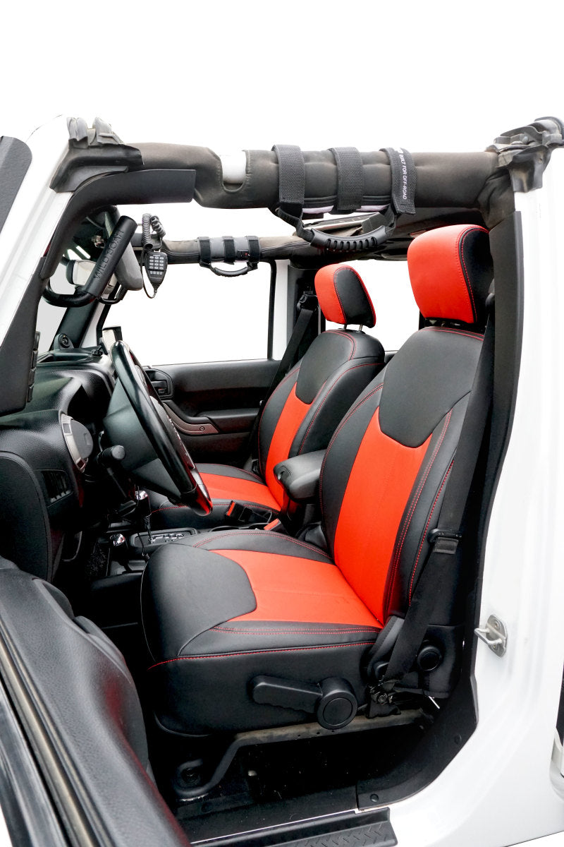 PRP 13-18 Jeep Wrangler JK Front Seat Covers/2 door or - B022-05 – throtl