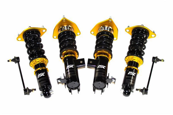 ISC Suspension 9201 Subaru Impreza WRX N1 Coilovers Tra