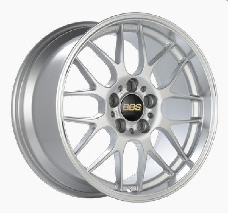 BBS RG-R 19x9.5 5x114.3 ET22 Sport Silver Polished Lip Wheel - RG771HSP