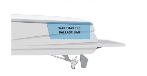 WakeMAKERS 2005-2011 Mastercraft X45 PiggyBack Rear Factory Ballast Upgrade
