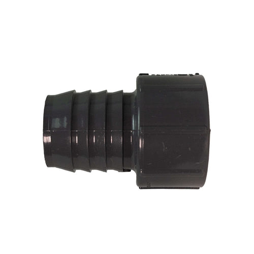 1-1/2" Barbed Male x 1-1/2" NPT Female Straight Fitting