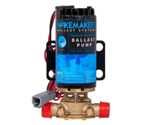 WakeBallast Premium Plug-and-Wake Reversible Ballast Pump (110lbs/min)