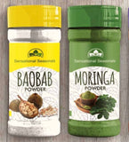 Baobab and Moringa Powder