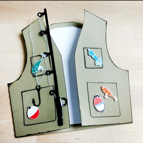 Free Free 158 Fishing Vest Card Svg SVG PNG EPS DXF File