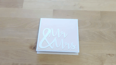 Welp Wedding Pop Up Card Template – Paper Chaser TO KB-49