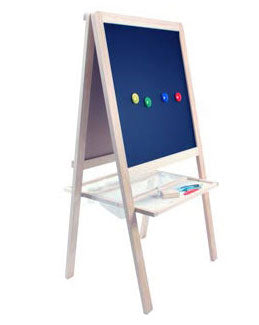 Tikk Takk kids art easel, Torquay Toys