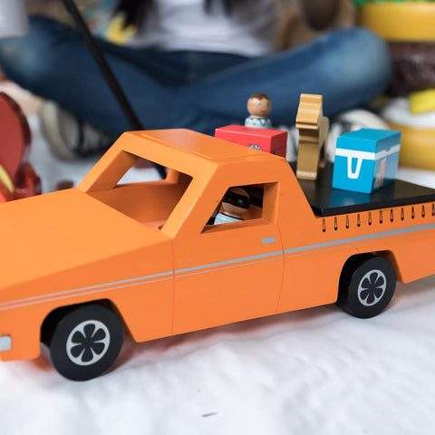 Classic Aussie ute, Make Me Iconic Wooden toy