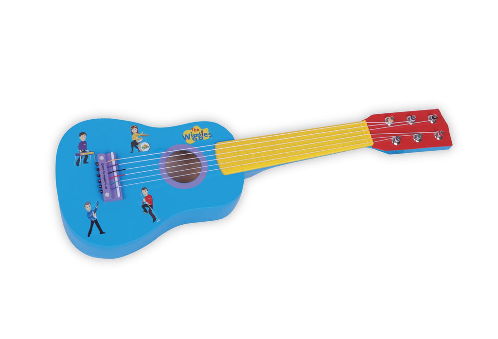 Discoveroo - Wiggles Blue Guitar – Torquay Toys