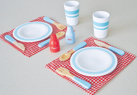 Indigo Jamm place setting toddler meal set at Torquay Toys