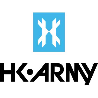 HK Army Monogram Red - Headwrap