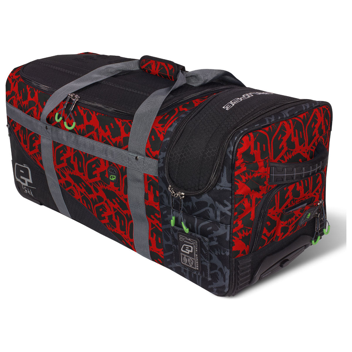 Exalt Marker Bag / Case - Black/Red