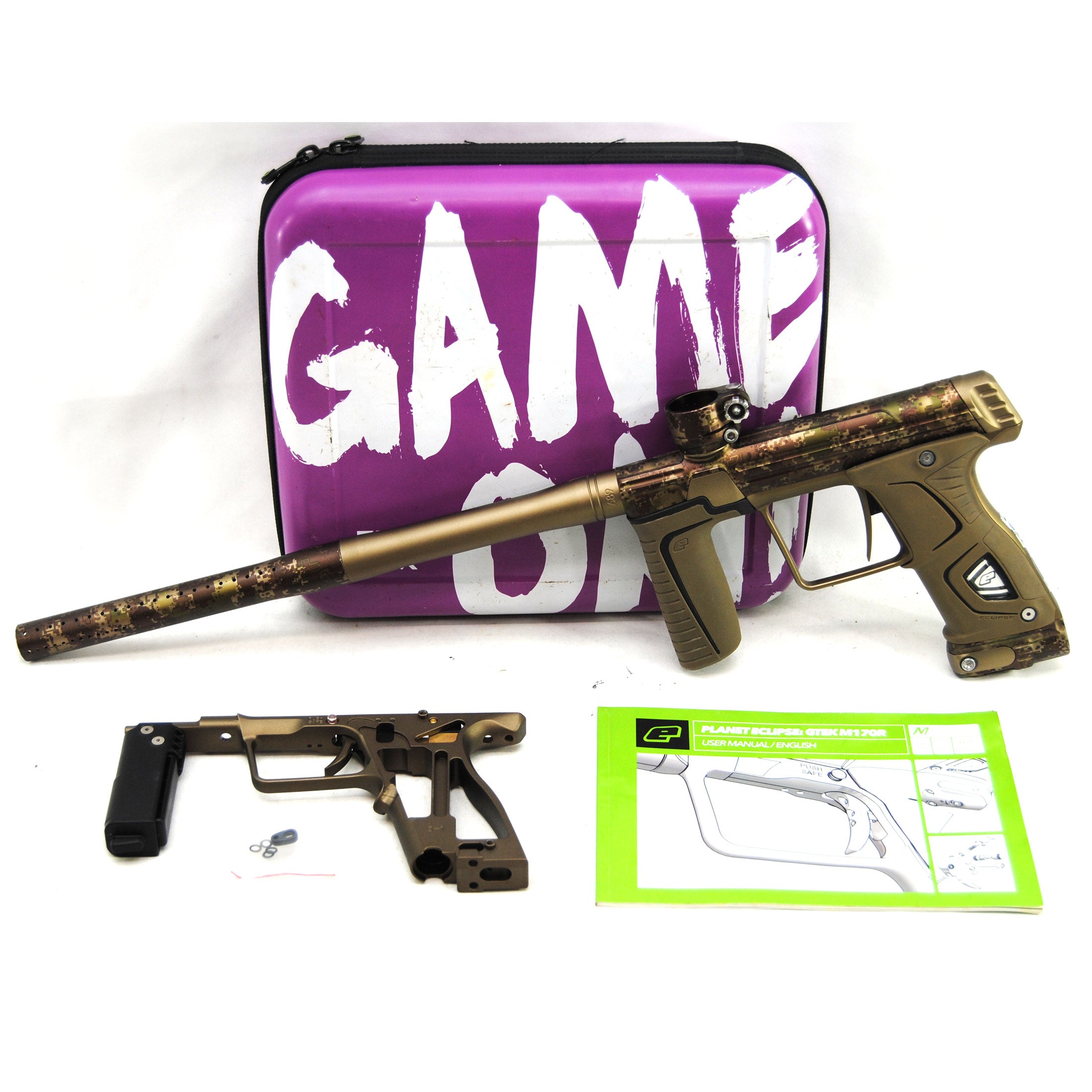 Used Planet Eclipse GTEK 170R w/ Mech Frame - HDE Earth