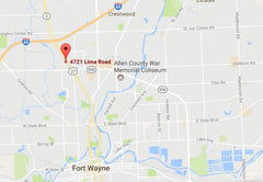 Map of PB Sports
