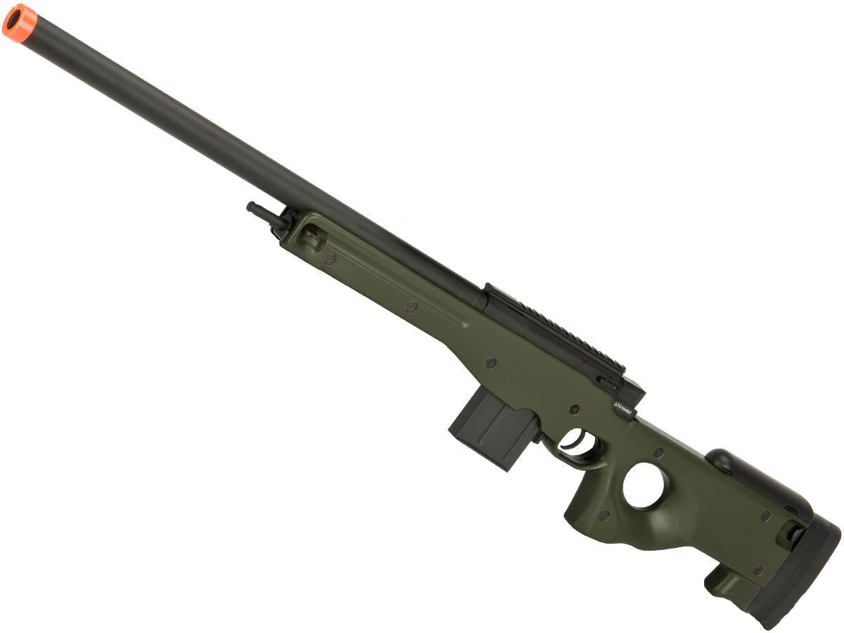 Cyma L96 Awm Awp Spring Airsoft Sniper Rifle Od Green