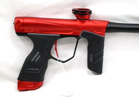 Refurbished Dye DSR Paintball Gun - Red / Black