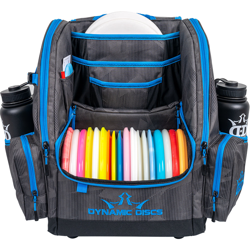 commander disc golf bag