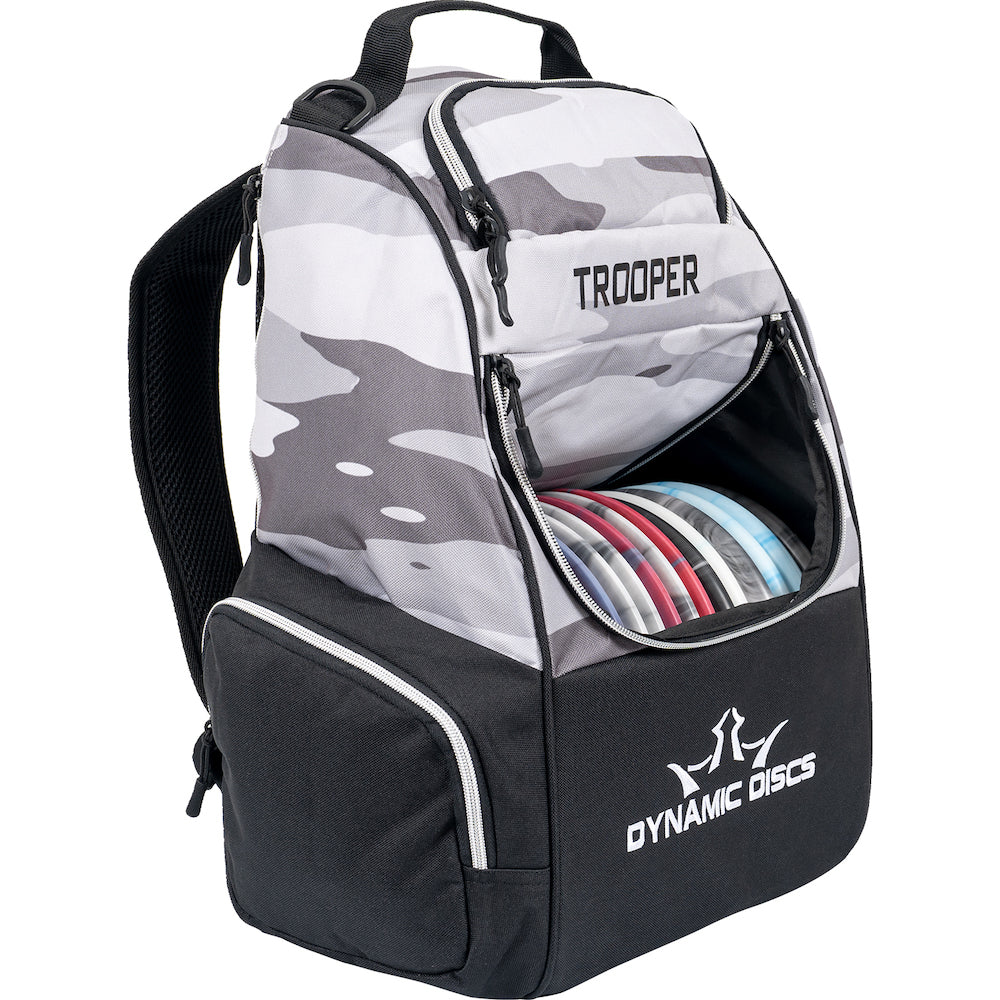 dynamic discs trooper backpack disc golf bag