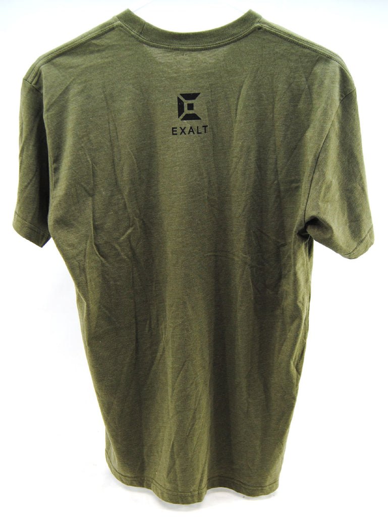 Exalt Paintball T-Shirt OG-Olive - Small