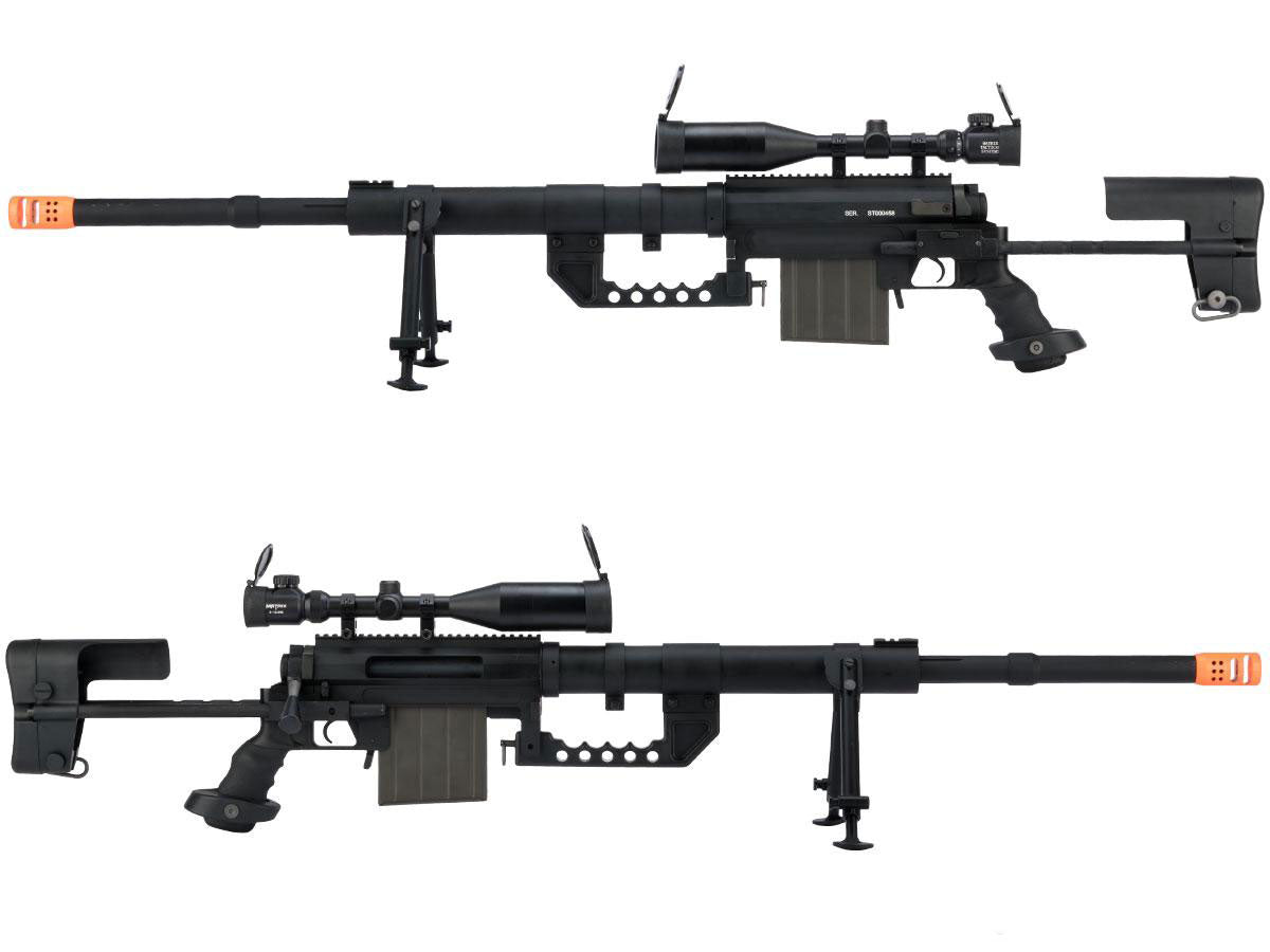 Cheytac Licensed M0 Intervention Bolt Action Custom Co2 Sniper Rifle