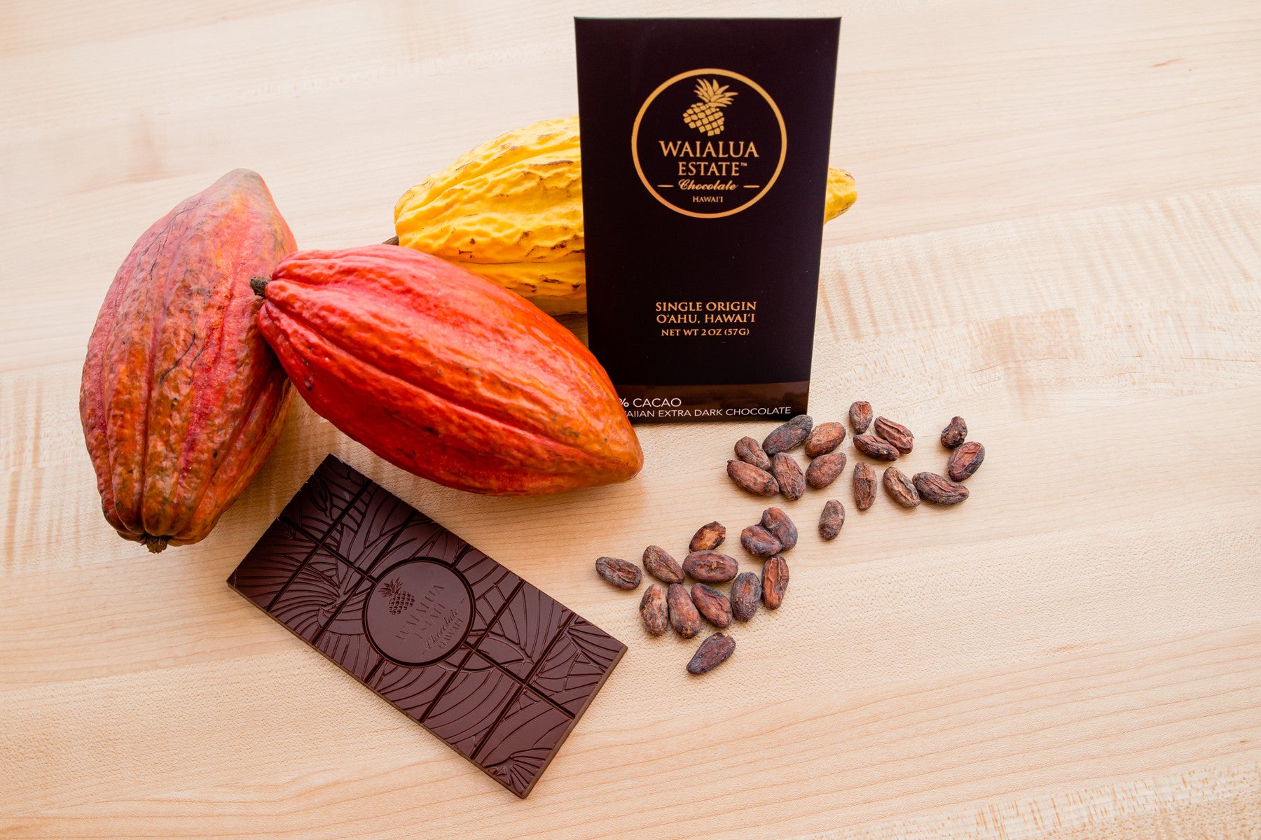 Waialua Estate Chocolate - Premium Hawaiian Grown