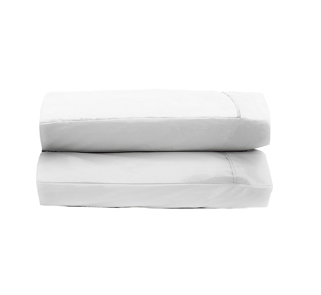 White Pillowcases – Hibernate Home