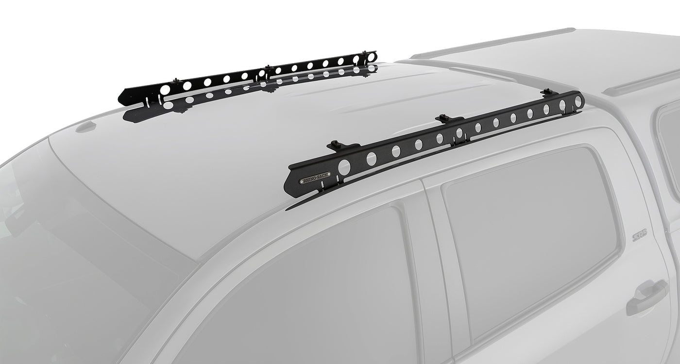 Rhino Rack Backbone and Pioneer for Toyota Tundra Crew Max ...