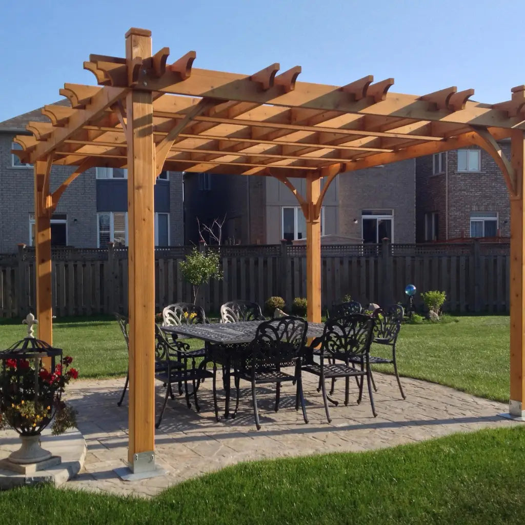 Outdoor Living Today 12x12 Pergola with Retractable Canopy - Image 6
