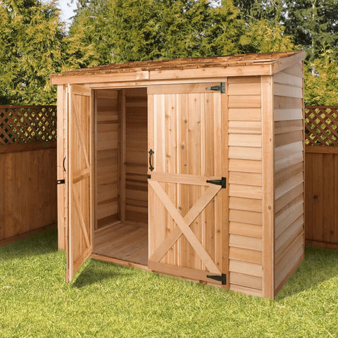 best wood shed