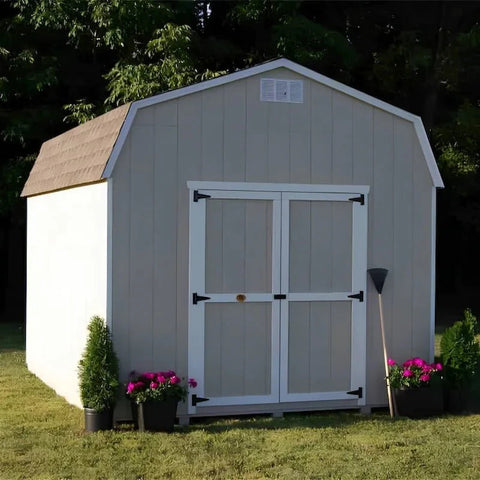 DIY shed cost